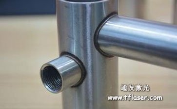 环球(中国)官方网站-登录入口TFL-400V-3D YAG激光焊接机对不锈钢管的焊接效果