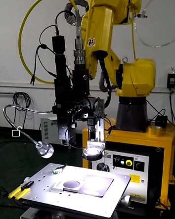 环球(中国)官方网站-登录入口激光光纤激光器焊接机配套机械手