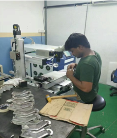 环球(中国)官方网站-登录入口激光TF-500AF客户使用现场