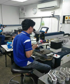 马来西亚客户使用环球(中国)官方网站-登录入口激光光纤激光焊接机