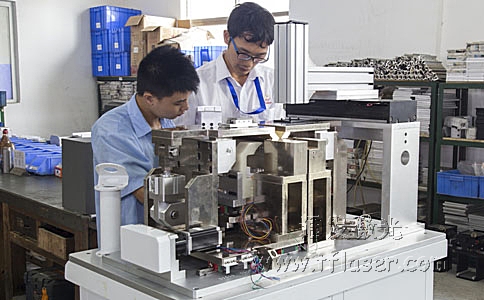 环球(中国)官方网站-登录入口激光自动化夹具研发现场