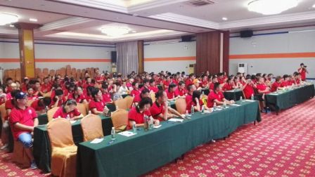 环球(中国)官方网站-登录入口激光牛商争霸赛参加中段总结学习