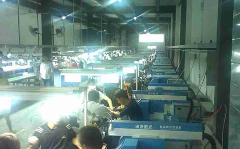 环球(中国)官方网站-登录入口激光焊接机客户现场