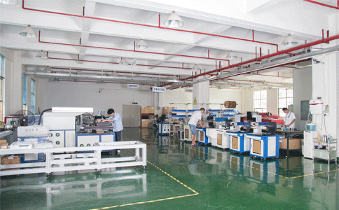 环球(中国)官方网站-登录入口激光生产车间