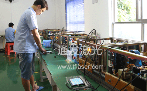 环球(中国)官方网站-登录入口激光电源质检现场