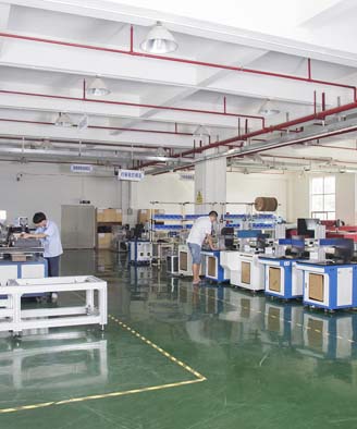 环球(中国)官方网站-登录入口激光生产车间